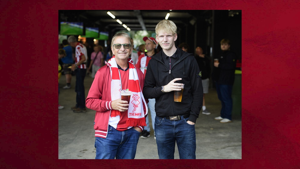 A fan photo from City's 0-0 draw against Blackburn Rovers