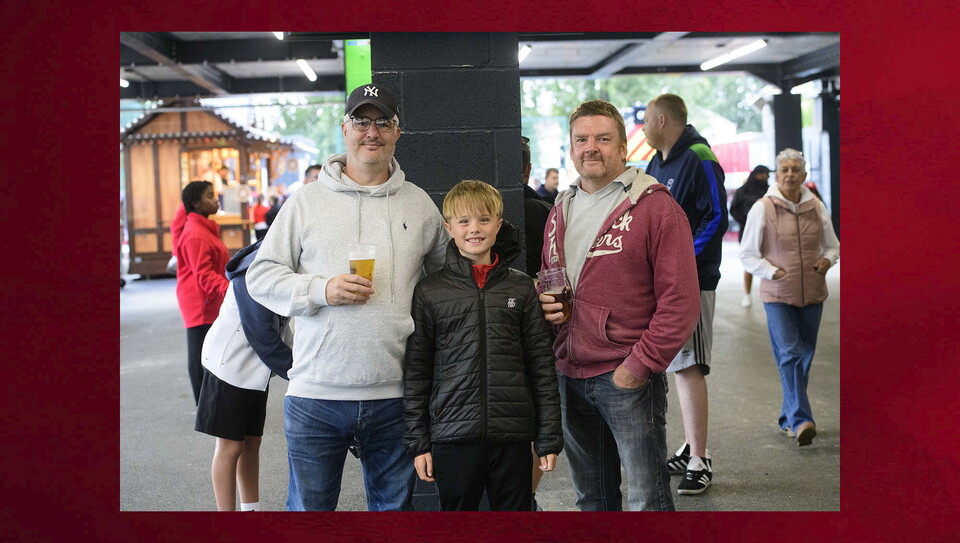 A fan photo from City's 0-0 draw against Blackburn Rovers