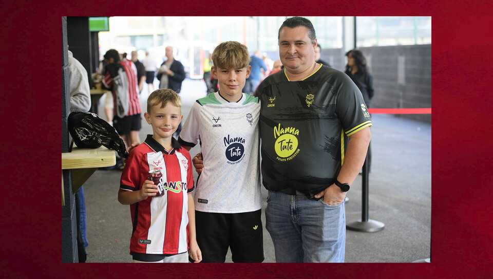 A fan photo from City's 0-0 draw against Blackburn Rovers