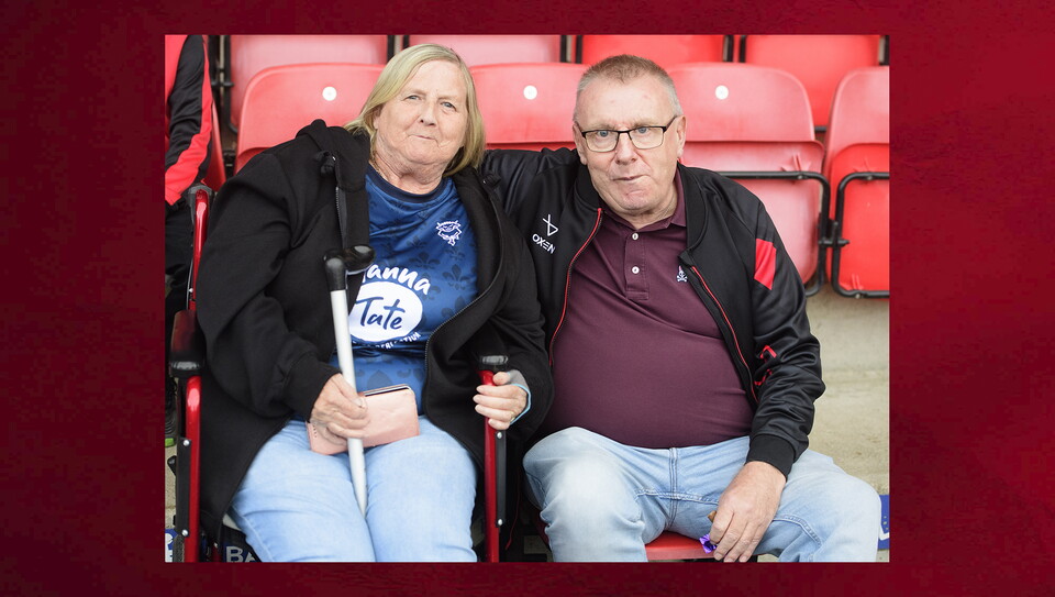 A fan photo from City's 0-0 draw against Blackburn Rovers