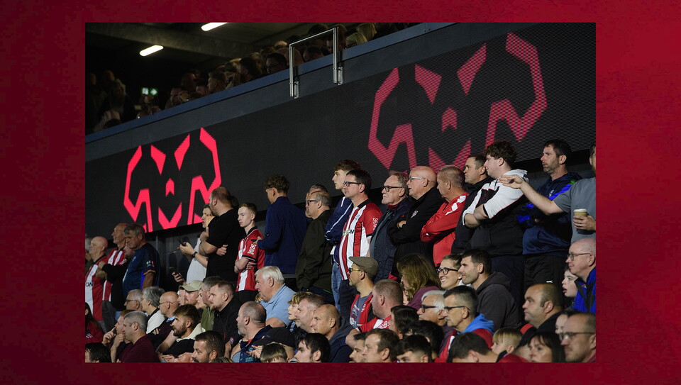 A fan photo from City's 0-0 draw against Blackburn Rovers