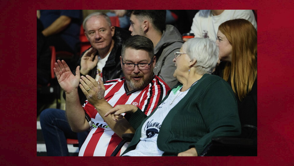 A fan photo from City's 0-0 draw against Blackburn Rovers