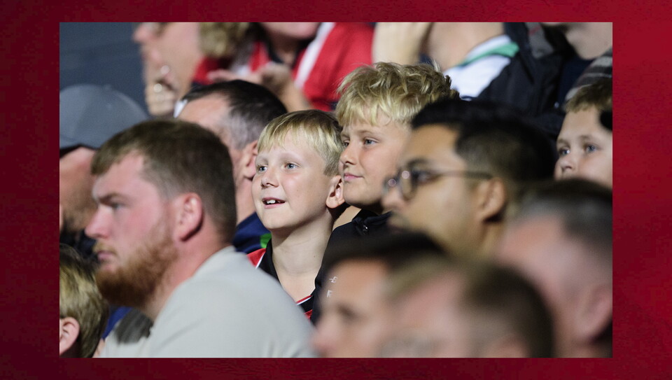 A fan photo from City's 0-0 draw against Blackburn Rovers