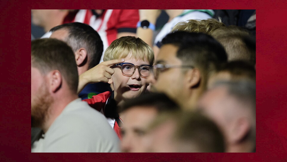 A fan photo from City's 0-0 draw against Blackburn Rovers