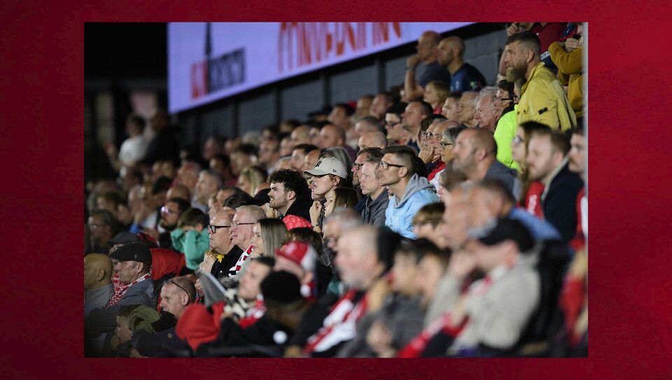A fan photo from City's 0-0 draw against Blackburn Rovers