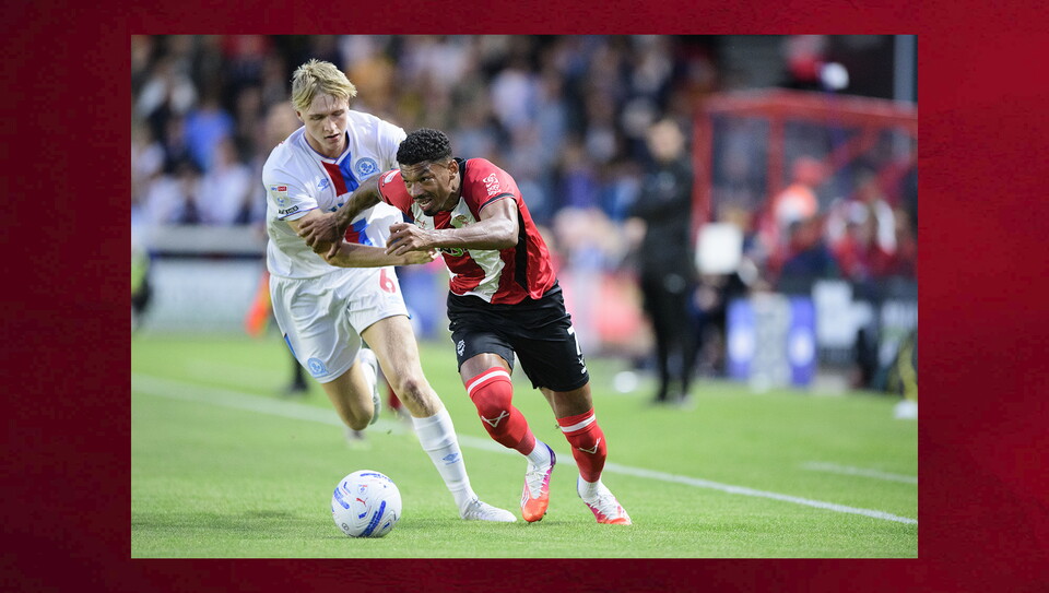 A match photo from City’s 0-0 draw against Blackburn Rovers