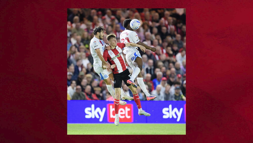 A match photo from City’s 0-0 draw against Blackburn Rovers