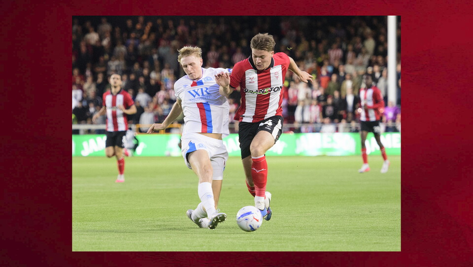 A match photo from City’s 0-0 draw against Blackburn Rovers