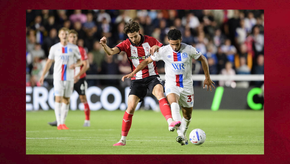 A match photo from City’s 0-0 draw against Blackburn Rovers