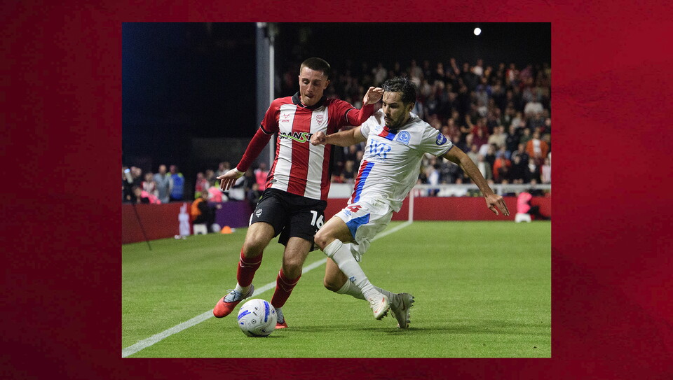A match photo from City’s 0-0 draw against Blackburn Rovers