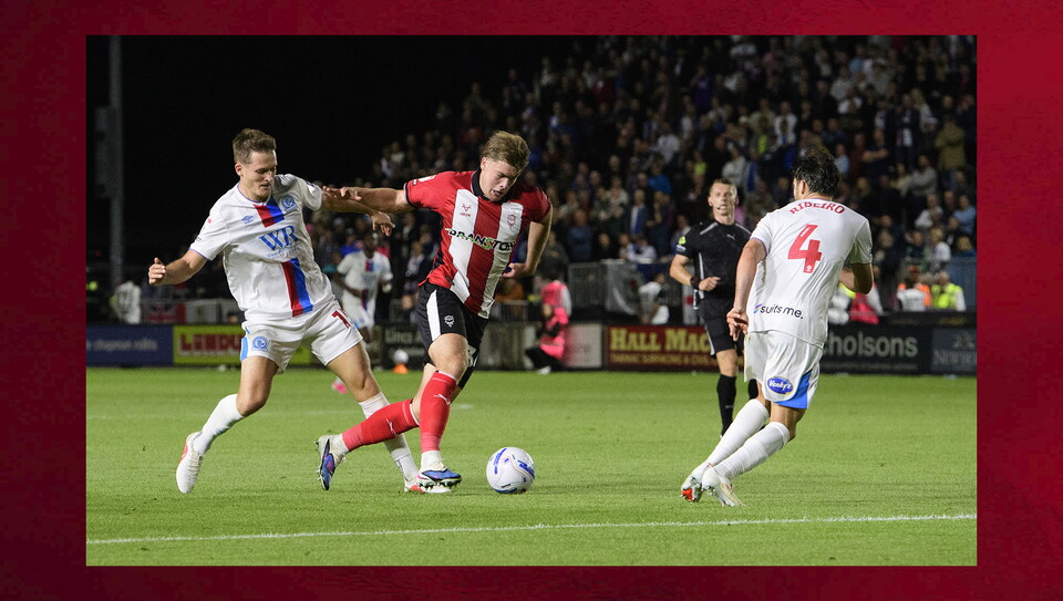 A match photo from City’s 0-0 draw against Blackburn Rovers