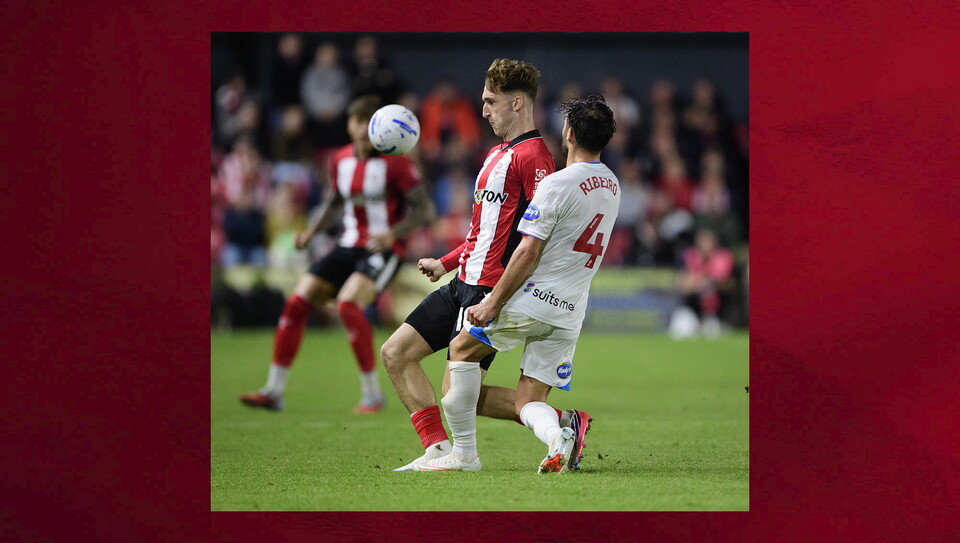 A match photo from City’s 0-0 draw against Blackburn Rovers