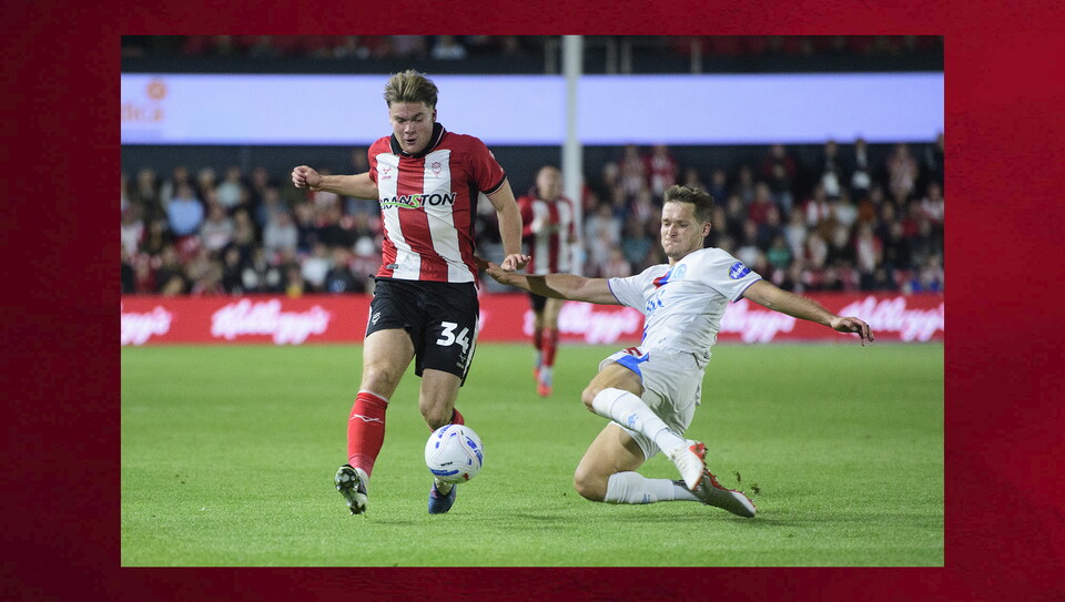A match photo from City’s 0-0 draw against Blackburn Rovers