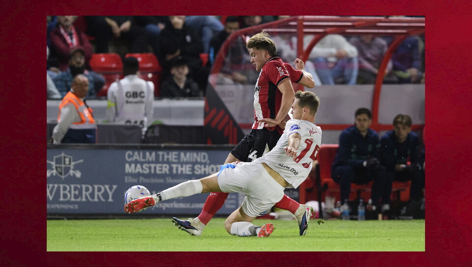A match photo from City’s 0-0 draw against Blackburn Rovers
