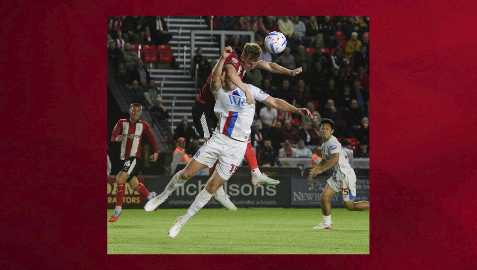 A match photo from City’s 0-0 draw against Blackburn Rovers