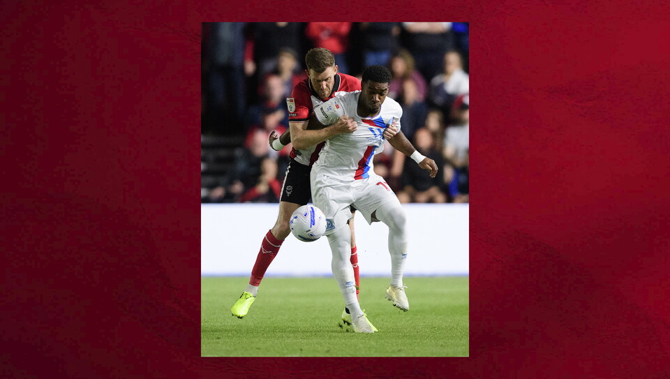 A match photo from City’s 0-0 draw against Blackburn Rovers