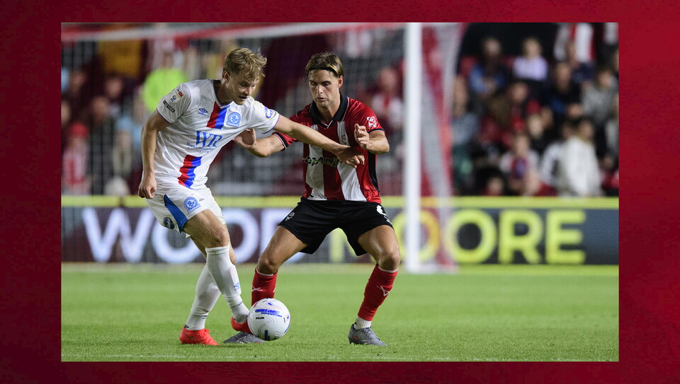 A match photo from City’s 0-0 draw against Blackburn Rovers