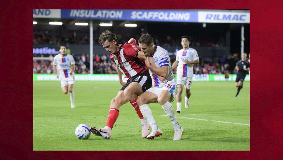 A match photo from City’s 0-0 draw against Blackburn Rovers