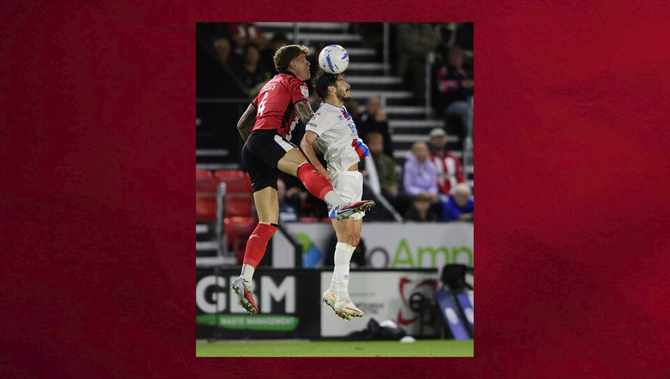 A match photo from City’s 0-0 draw against Blackburn Rovers