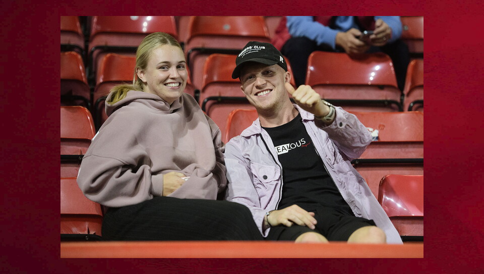 A fans photo from the Imps’ 1-0 win at Bristol City
