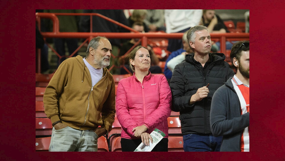 A fans photo from the Imps’ 1-0 win at Bristol City