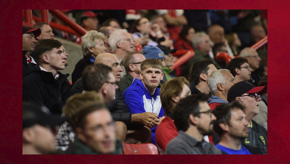 A fans photo from the Imps’ 1-0 win at Bristol City