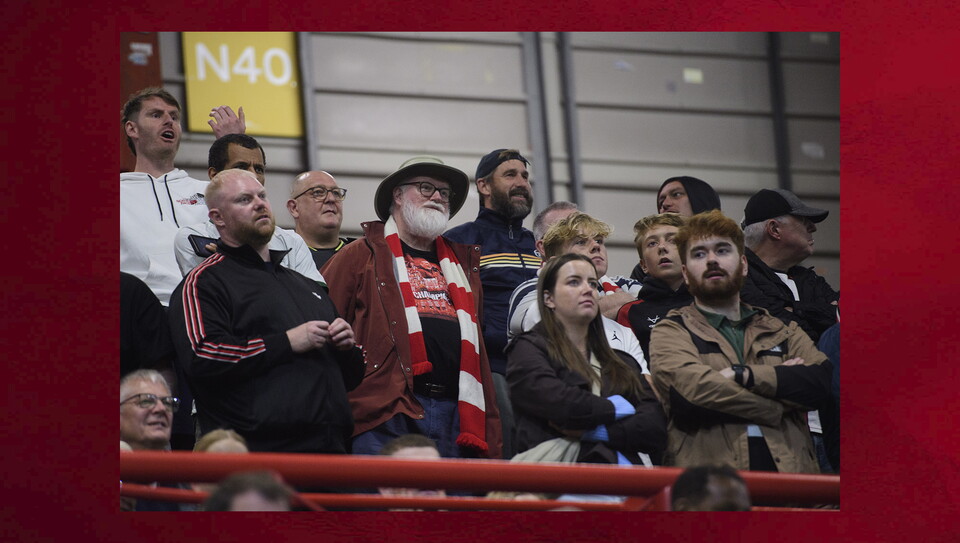 A fans photo from the Imps’ 1-0 win at Bristol City