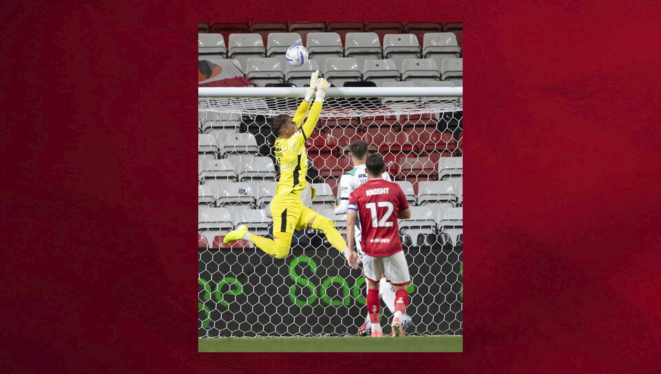 A match photo from the Imps’ 1-0 win at Bristol City