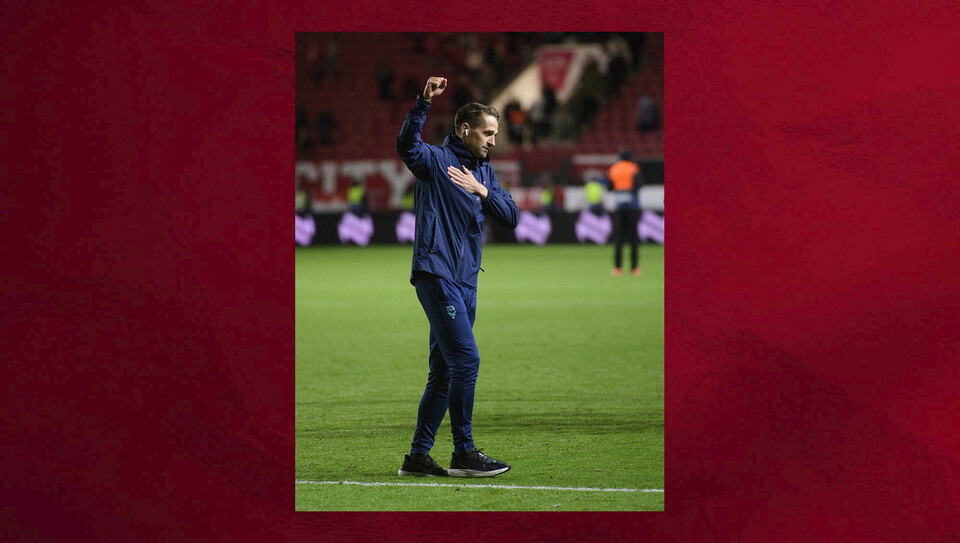 A match photo from the Imps’ 1-0 win at Bristol City