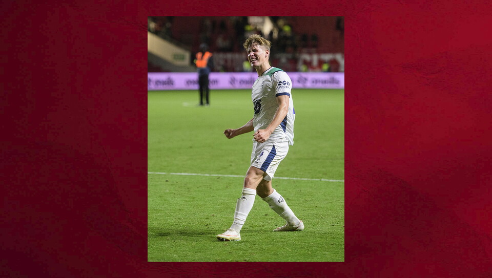 A match photo from the Imps’ 1-0 win at Bristol City