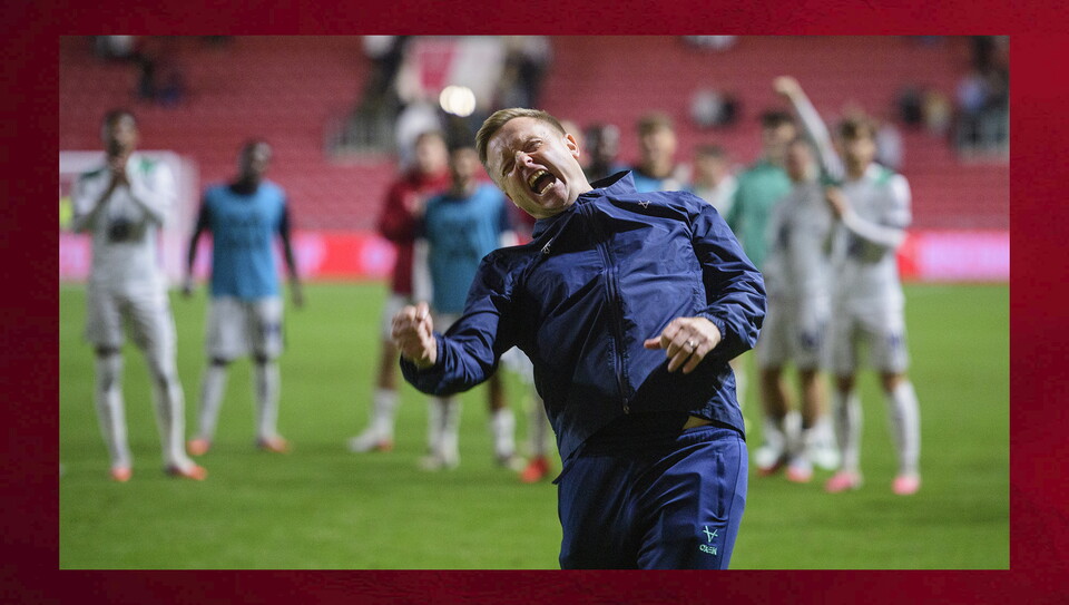 A match photo from the Imps’ 1-0 win at Bristol City