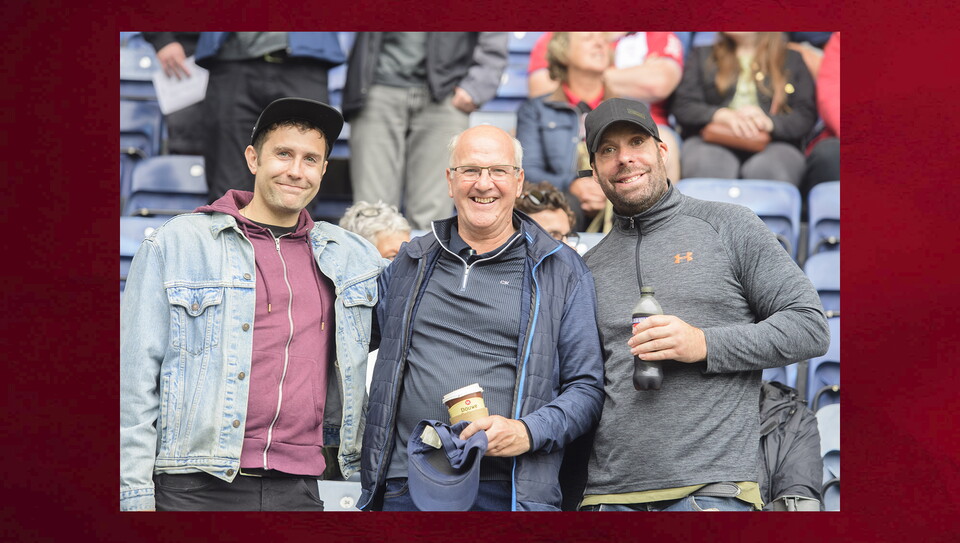 A fans photo from City’s 1-0 win at Preston