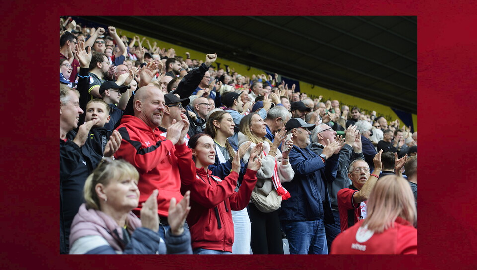 A fans photo from City’s 1-0 win at Preston