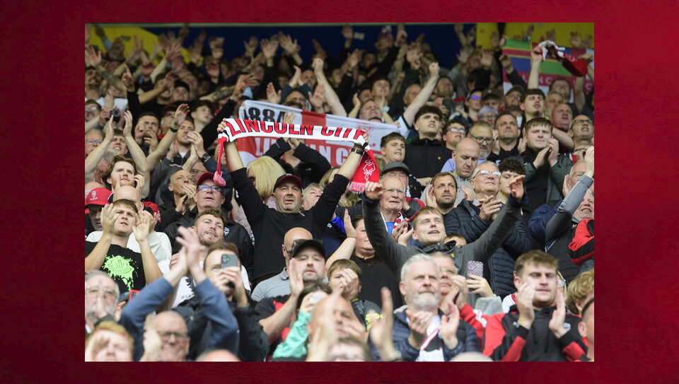 A fans photo from City’s 1-0 win at Preston