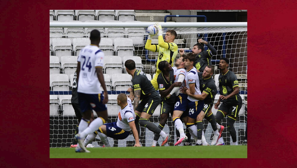A match photo from City’s 1-0 win at Preston