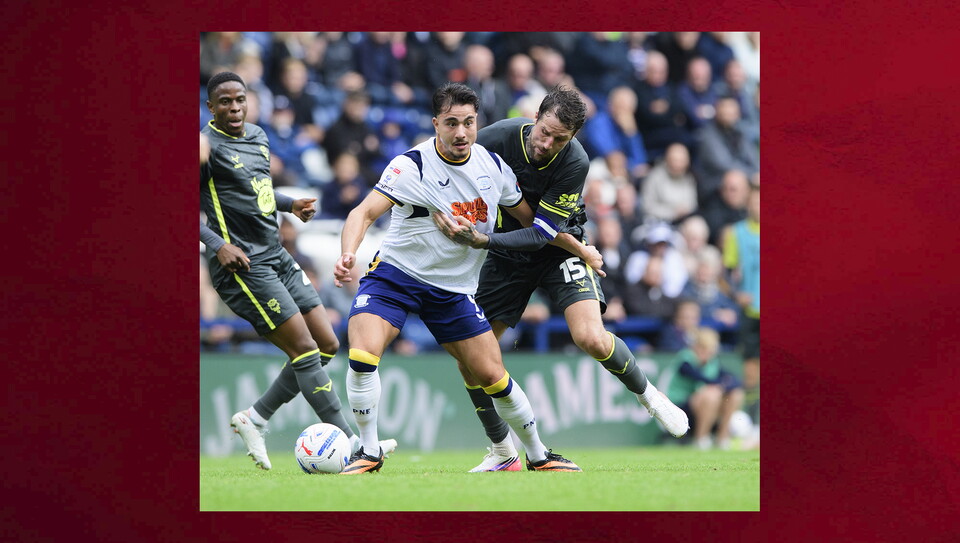 A match photo from City’s 1-0 win at Preston