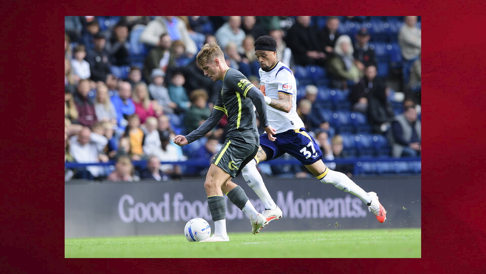 A match photo from City’s 1-0 win at Preston