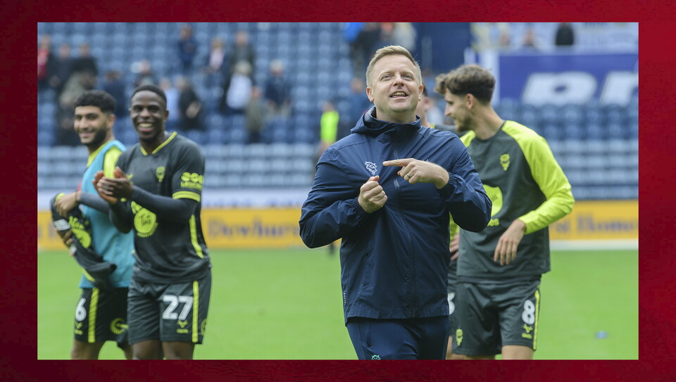 A match photo from City’s 1-0 win at Preston