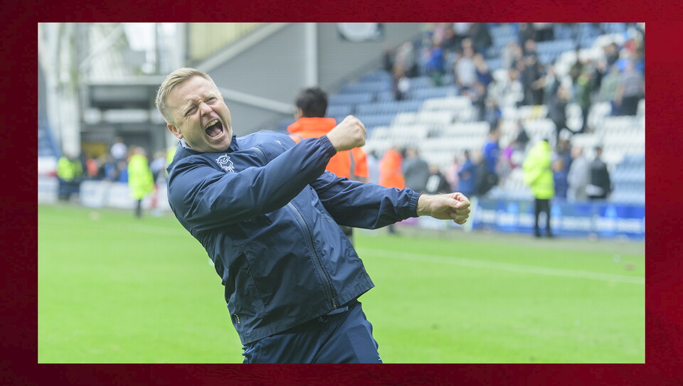 A match photo from City’s 1-0 win at Preston