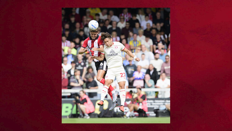 A match photo from City’s home game against Southampton