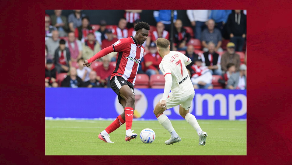 A match photo from City’s home game against Southampton