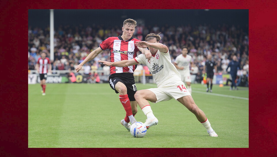 A match photo from City’s home game against Southampton