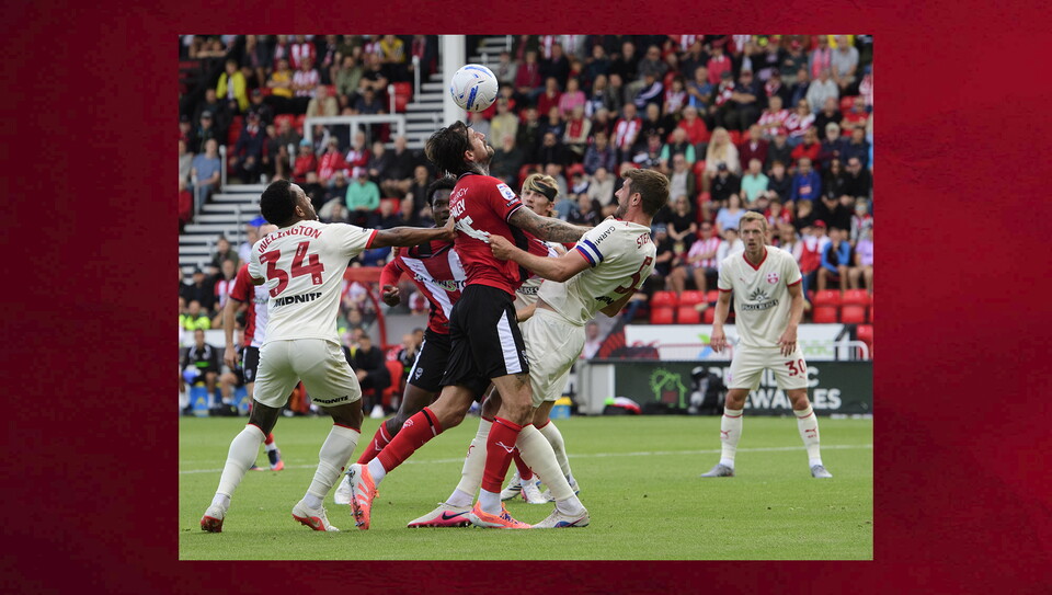 A match photo from City’s home game against Southampton