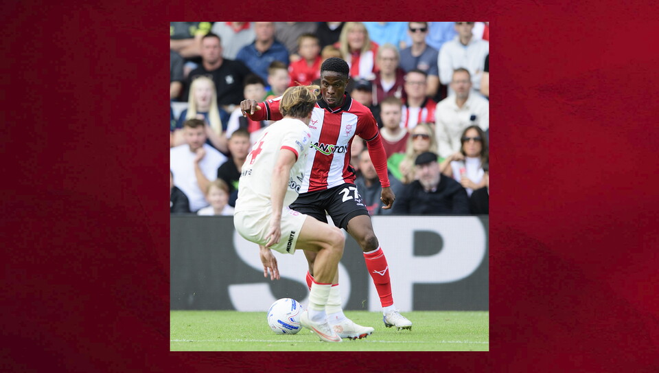 A match photo from City’s home game against Southampton