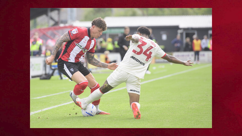 A match photo from City’s home game against Southampton