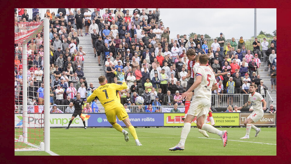 A match photo from City’s home game against Southampton