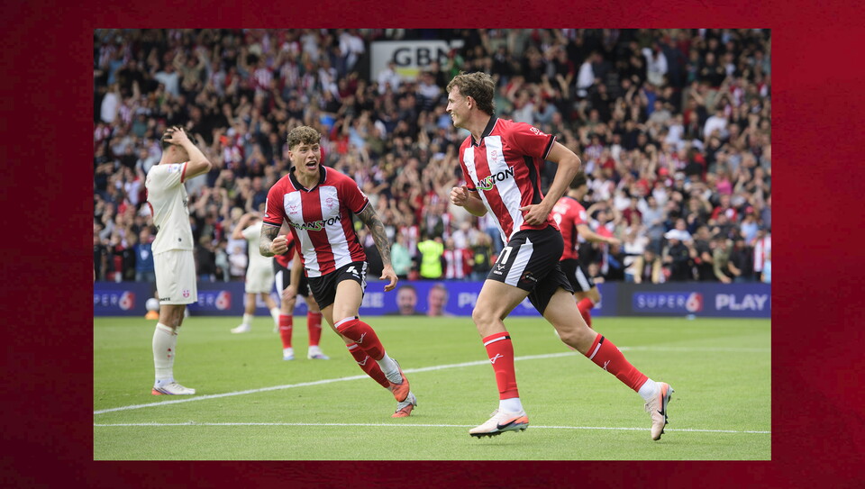 A match photo from City’s home game against Southampton