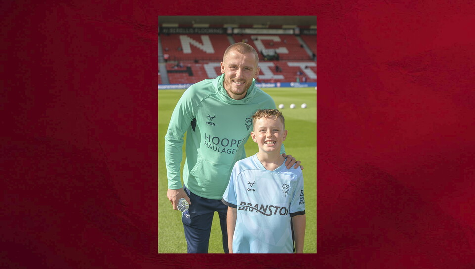 A matchday experience photo from Lincoln v Swansea