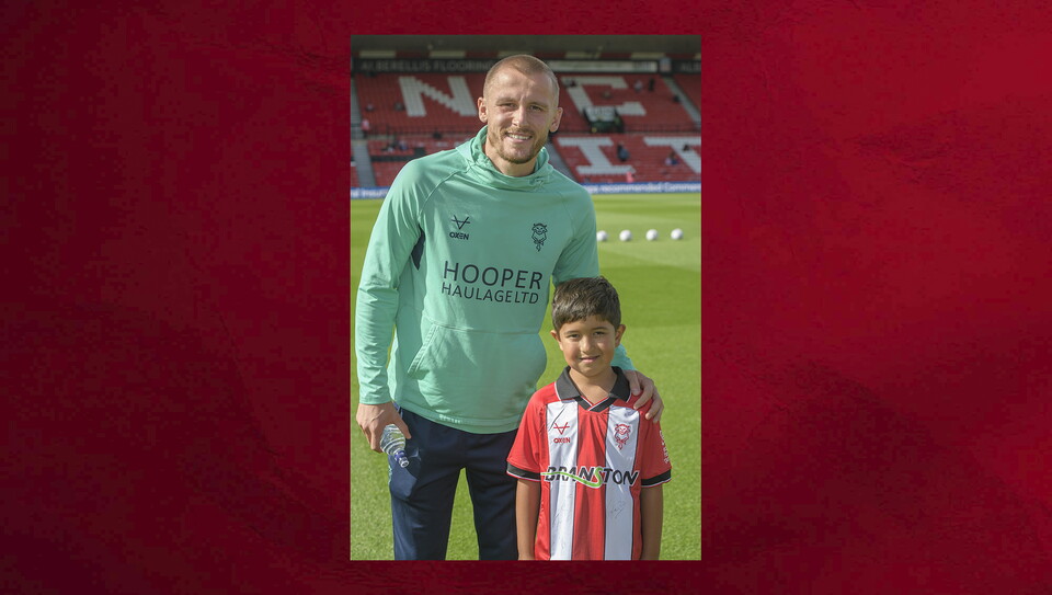 A matchday experience photo from Lincoln v Swansea
