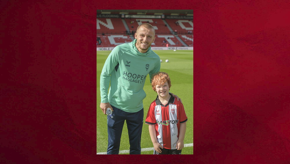 A matchday experience photo from Lincoln v Swansea